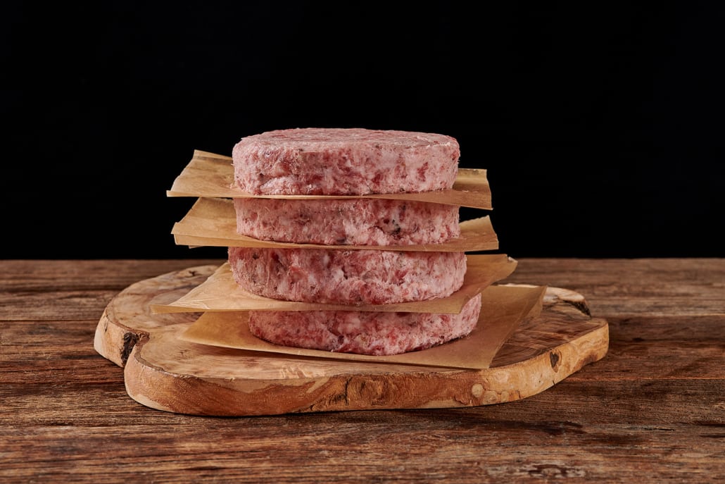 Bacon Burger Patties