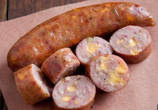Cheddar Cheese Bratwurst
