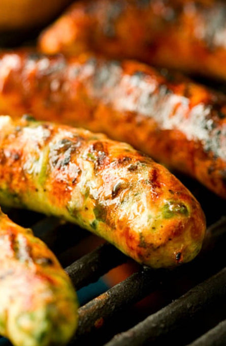 Chicken Basil Sausage