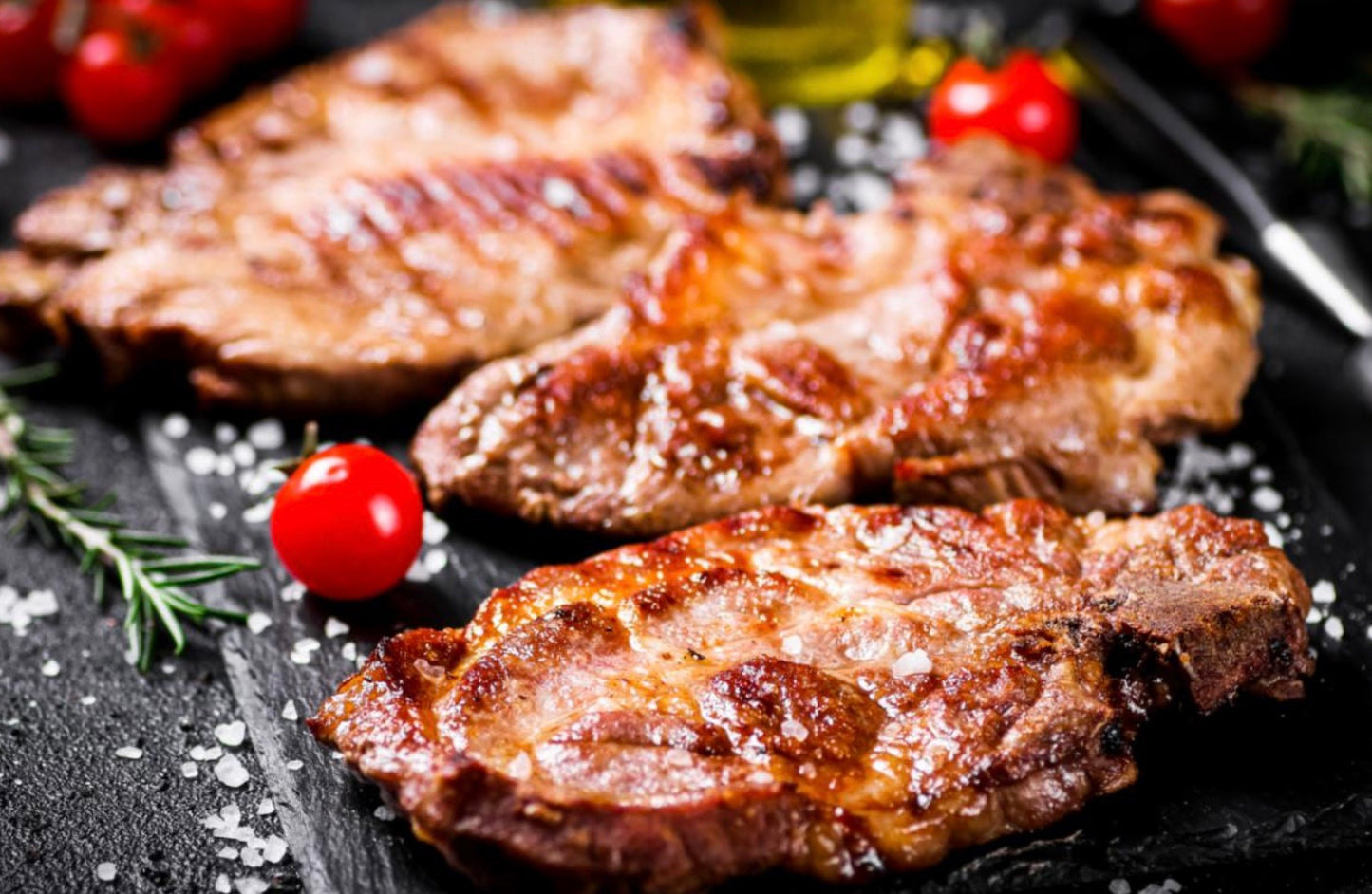 Mangalitsa Collar Steaks