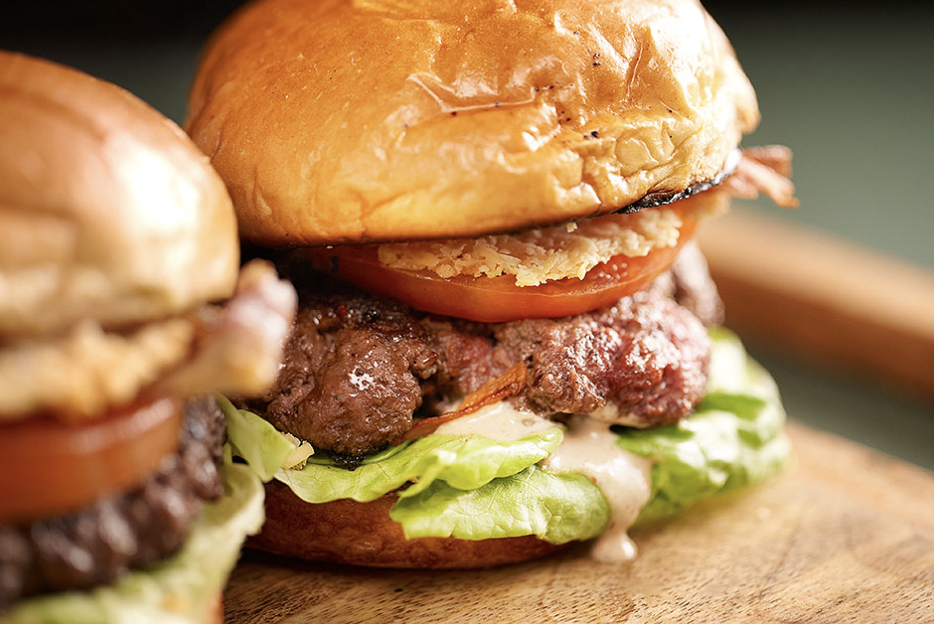 Bacon Burger Patties