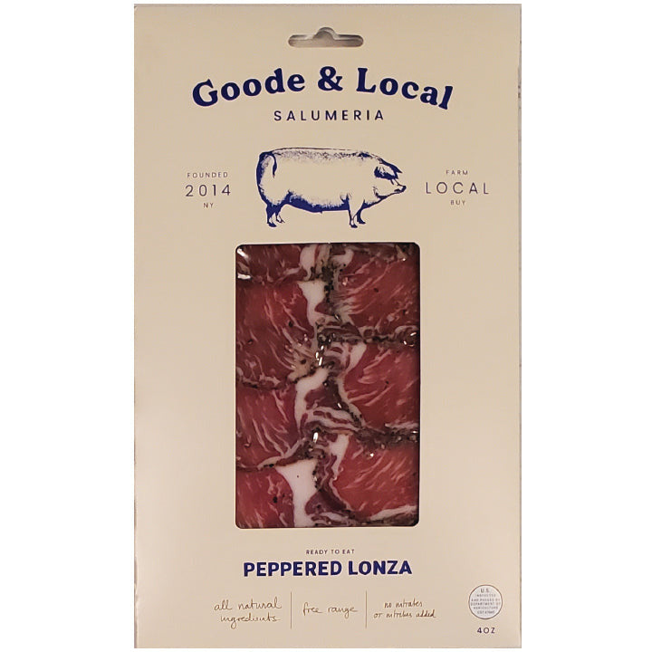 peppered lonza