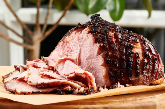 Classic Holiday Glazed Mangalitsa Ham: Perfect for Your Holiday Table